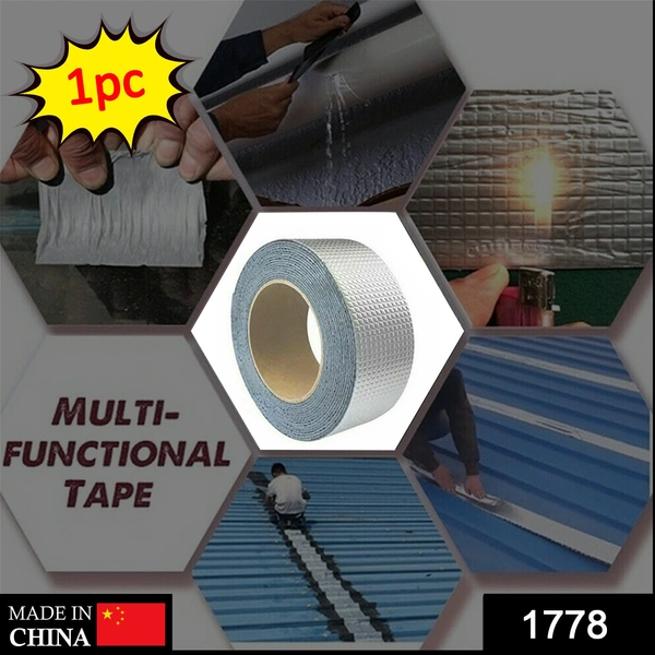 Shubh Luxmi 1778 Aluminium Self Adhesive Foil Tape - multi coloured, 154