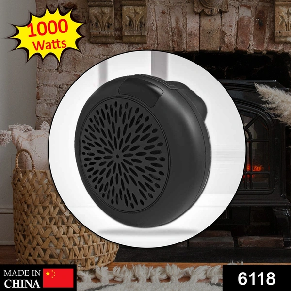 Shubh Luxmi 6118 Portable Heater 1000W used in rooms, offices and different-different departments. - multi coloured, 441