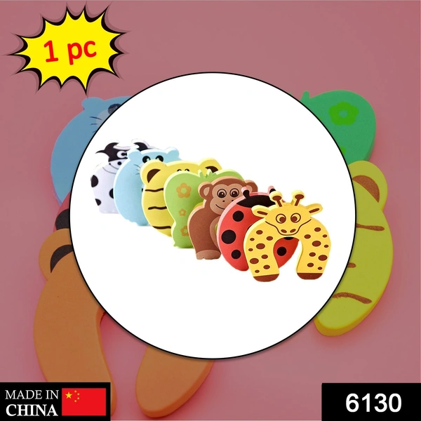 Shubh Luxmi 6130 1 Pc Mix Door Stopper used in all kinds of household and official places specially, for controlling motion of doors. - multi coloured, 54