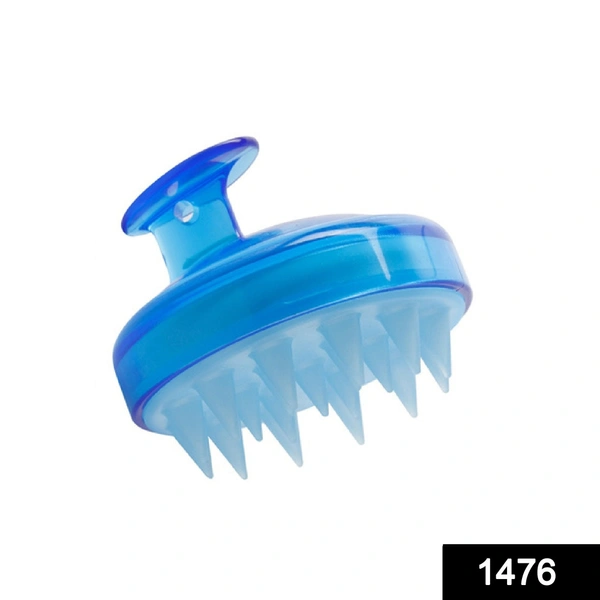 Shubh Luxmi 1476 Hair Scalp Massager Shampoo Brush,Scalp Shampoo Brush - multi coloured, 100
