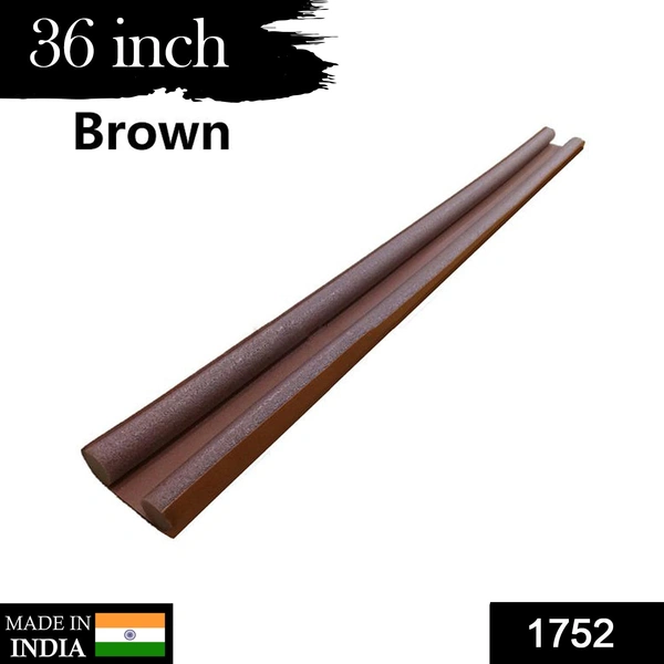Shubh Luxmi 1752 Twin Door Draft Stopper/Guard Protector for Doors and Windows - multi coloured, 738