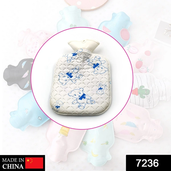 Shubh Luxmi 7236 Hot Water Bottle Bag For Pain Relief - multi coloured, 325