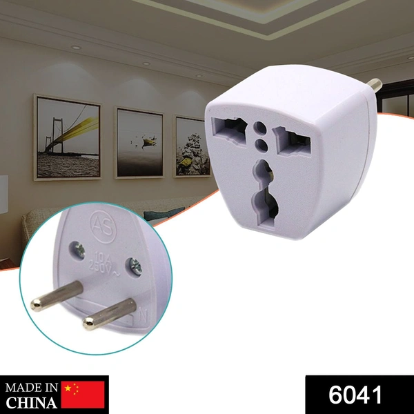 Shubh Luxmi 6041 Universal Travel Adaptor - multi coloured, 30