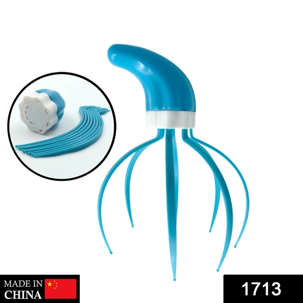 Shubh Luxmi 1713 Super Life refreshing Head Massager Hand Grip - multi coloured, 202