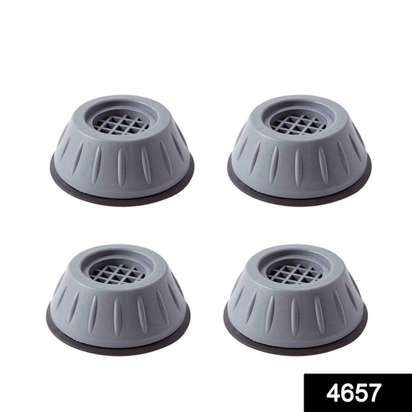 Shubh Luxmi 4657 Washer Dryer Anti Vibration Pads with Suction Cup Feet - multi coloured, 299