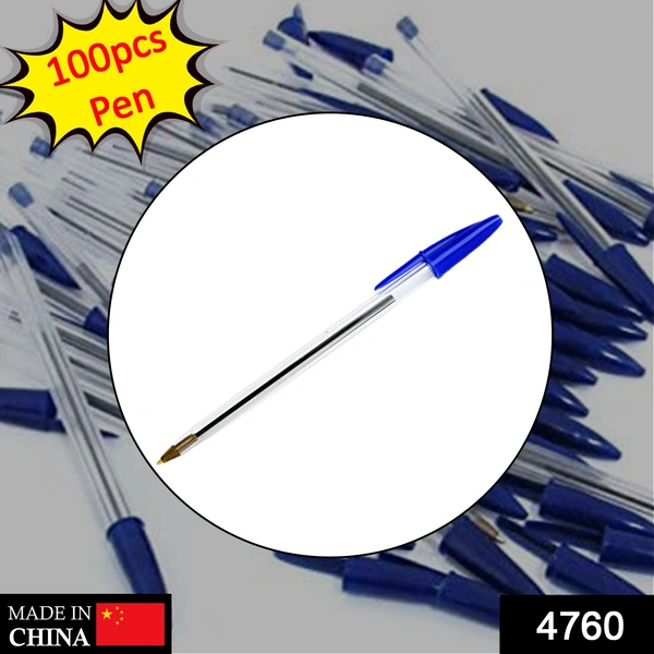 Shubh Luxmi 4760 Comfort & Extra Smooth Writing Ball Pen (Pack of 100Pcs) - multi coloured, 978