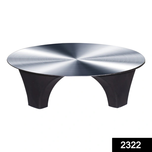 Shubh Luxmi 2322 Kitchenware Steel PP Chakla/Patla, Unbreakable Roti-Maker - multi coloured, 885