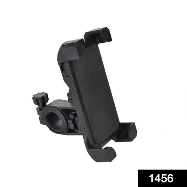 Shubh Luxmi 1456 Bike Phone Mount Anti Shake and Stable Cradle Clamp with 360° Rotation - multi coloured, 280