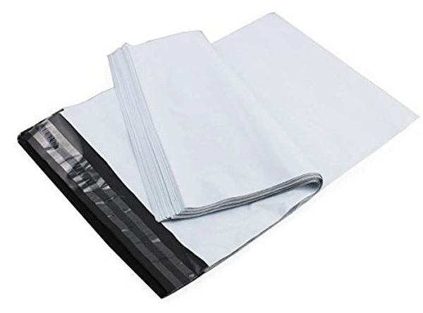 Shubh Luxmi 0928 Tamper Proof Polybag Pouches Cover for Shipping Packing (Size 8x11) - multi coloured, 785