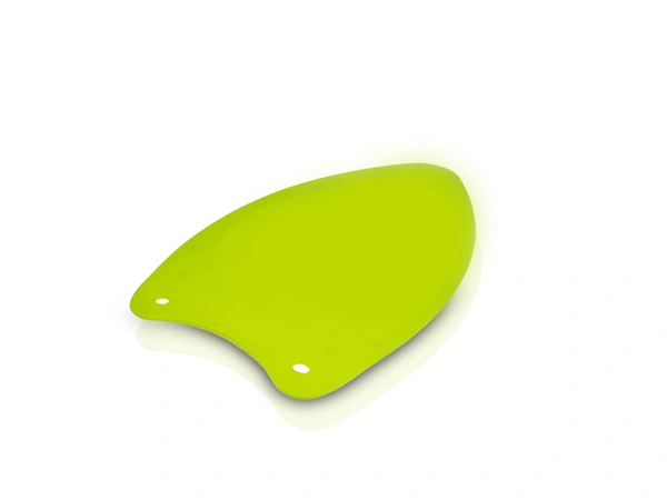 Shubh Luxmi 0796 Heat Resistant Silicon Iron Mat - multi coloured, 80
