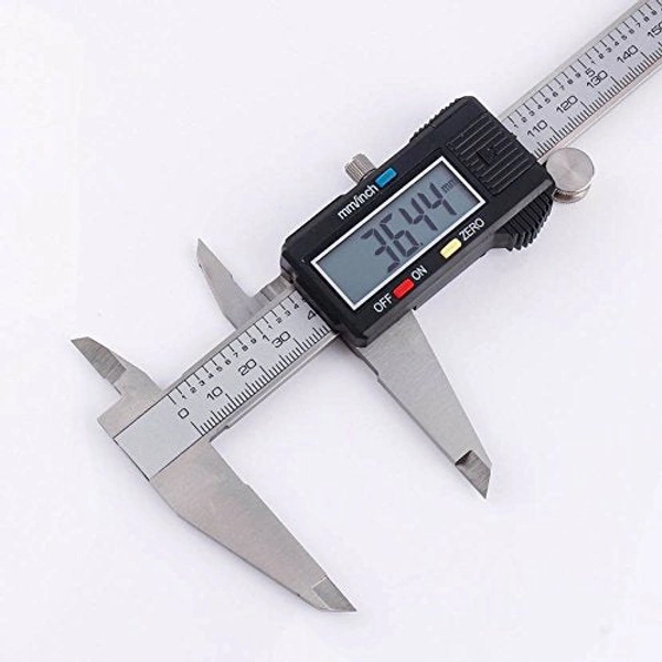 Shubh Luxmi 1548 Digital Vernier Caliper for Taking Internal, External Depth Thickness - multi coloured, 275