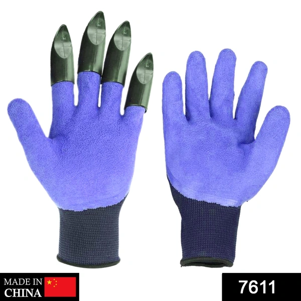 Shubh Luxmi 7611 Garden Genie Gloves - multi coloured, 334