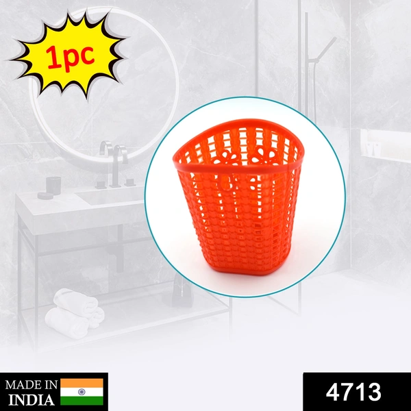 Shubh Luxmi 4713 Toothbrush Stand, Toothpaste Organizer - multi coloured, 490