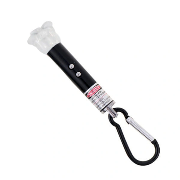 Shubh Luxmi 1523 4 in 1 Laser Pointer Torch LED Lights with Hook - multi coloured, 72