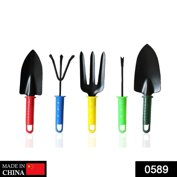 Shubh Luxmi 0589 Best Gardening Hand Tools Set for Your Garden - multi coloured, 435