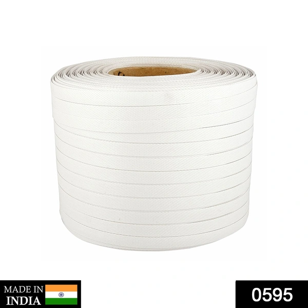 Shubh Luxmi 0595 High Strength PP Box Strap for Semi Automatic or Manual Roll - multi coloured, 7500