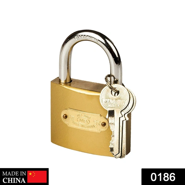 Shubh Luxmi 0186 Solid Imitation Copper Lock - multi coloured, 430