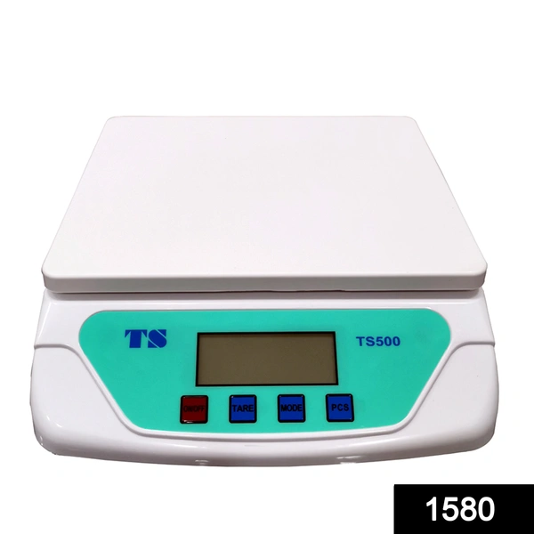 Shubh Luxmi 1580 Digital Multi-Purpose Kitchen Weighing Scale (TS500) - multi coloured, 1020
