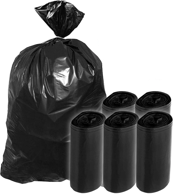 Shubh Luxmi 1504 Disposable Eco-friendly Garbage/Dustbin/Trash Bag (Pack of 30) (Size 19X21) - multi coloured, 128