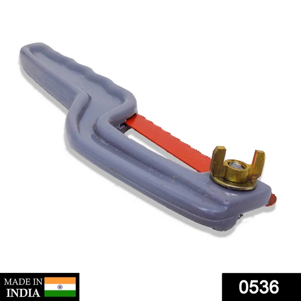 Shubh Luxmi 0536 Mini Compact Manual Hacksaw with Sharp Blades - multi coloured, 92