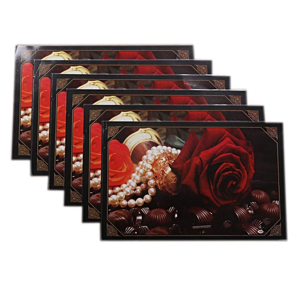 Shubh Luxmi 1087 Table placement for Dinning Table - multi coloured, 532