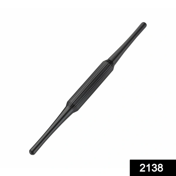 Shubh Luxmi 2138 Black Plastic Moving Belan for Kitchen - multi coloured, 110