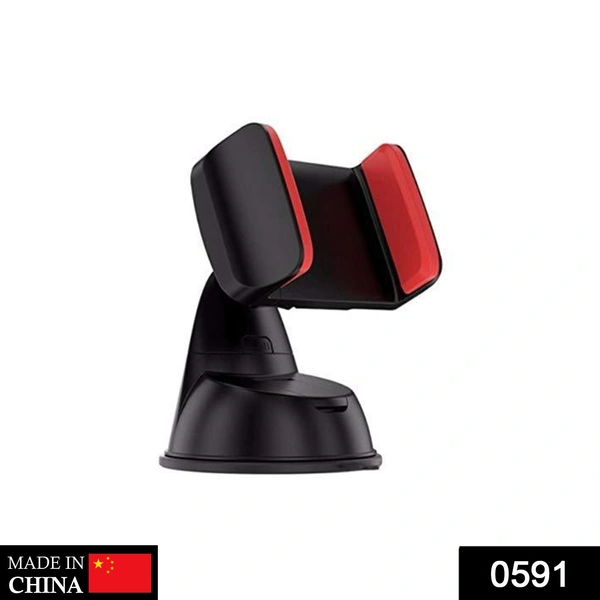 Shubh Luxmi 0591 Silicone Sucker Mobile Holder - multi coloured, 350