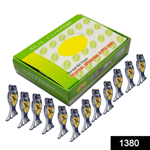Shubh Luxmi 1380 Nail Clipper For Cutting Nails - multi coloured, 150