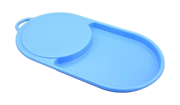 Shubh Luxmi 2104 Plastic Chopping Tray Cutting tray for Kitchen - multi coloured, 480