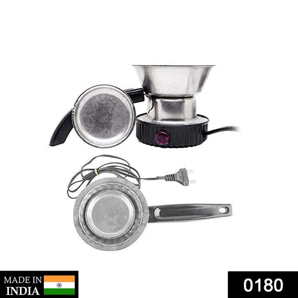 Shubh Luxmi 0180 Stainless Steel Electric Dhoop Dani - multi coloured, 350