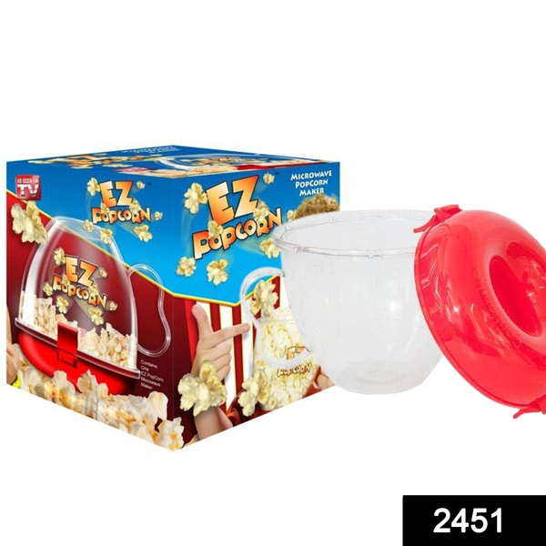 Shubh Luxmi 2451 Ez Plastic Popcorn Maker (Multicolour) - multi coloured, 685