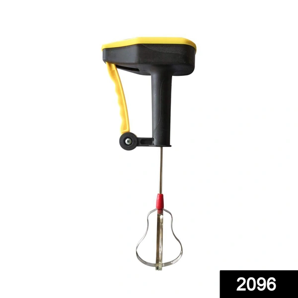 Shubh Luxmi 2096 Manual Power-Free Hand Blender - multi coloured, 458