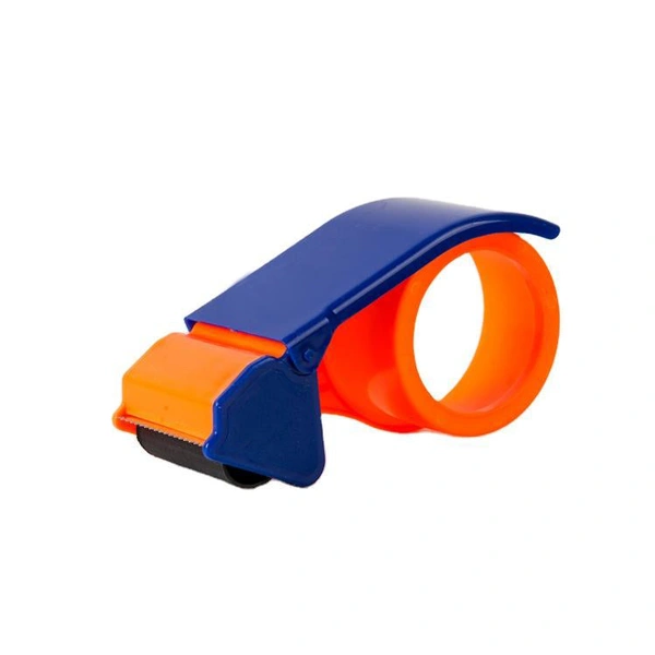 Shubh Luxmi 1520 48mm Hand Tape Dispenser Packing Packaging Boxes Roll Roller Cutter - multi coloured, 252