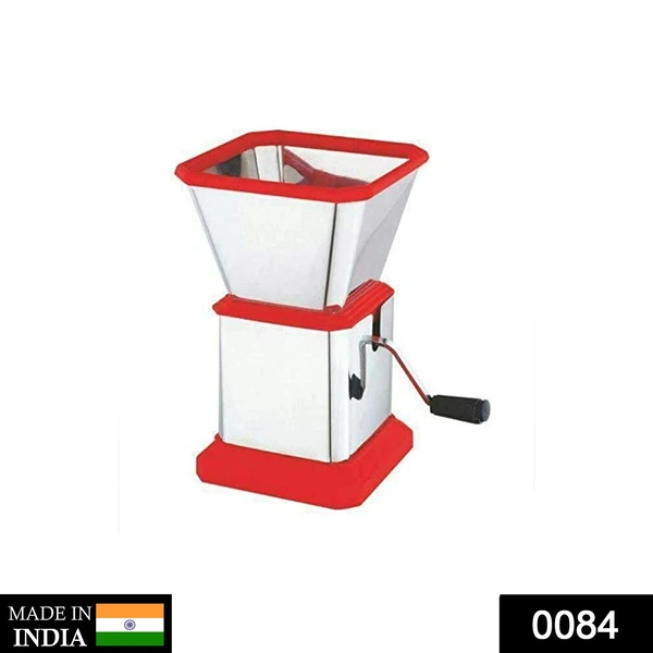 Shubh Luxmi 0084 Stainless Steel Vegetable Cutter Chopper (Chilly Cutter) - multi coloured, 555