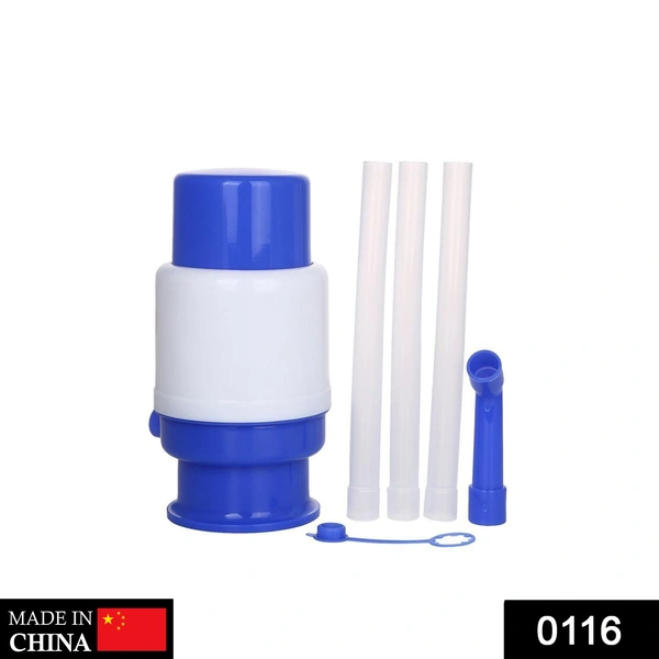 Shubh Luxmi 0116 Hand Press Water Pump Dispenser - multi coloured, 292