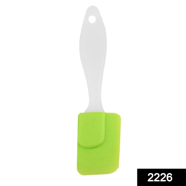 Shubh Luxmi 2226 Small Non-Stick Heat Resistant Spatula for Cooking - multi coloured, 32