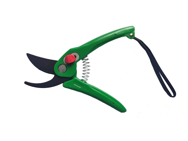 Shubh Luxmi 1526 Flower Cutter Professional Pruning Shears Effort Less Garden Clipper with Sharp Blade - multi coloured, 160