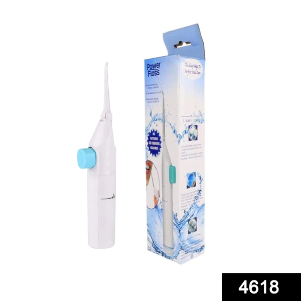Shubh Luxmi 4618 Smart Water Flosser Teeth Cleaner For Cleaning Teeth - multi coloured, 199