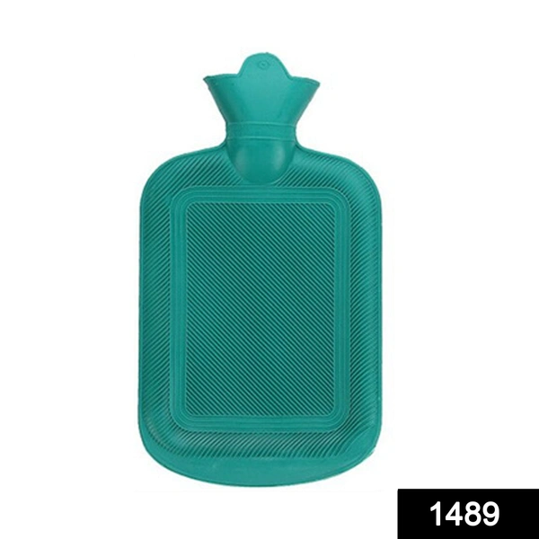 Shubh Luxmi 1489 Hot Water Bag for Pain Relief - multi coloured, 550