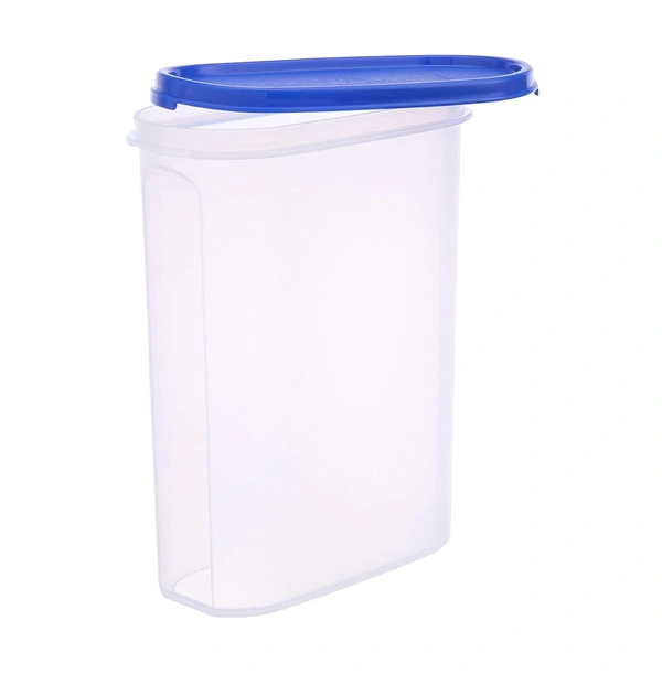 Shubh Luxmi 2077 Modular Transparent Airtight Food Storage Container - 2500 ml - multi coloured, 1183