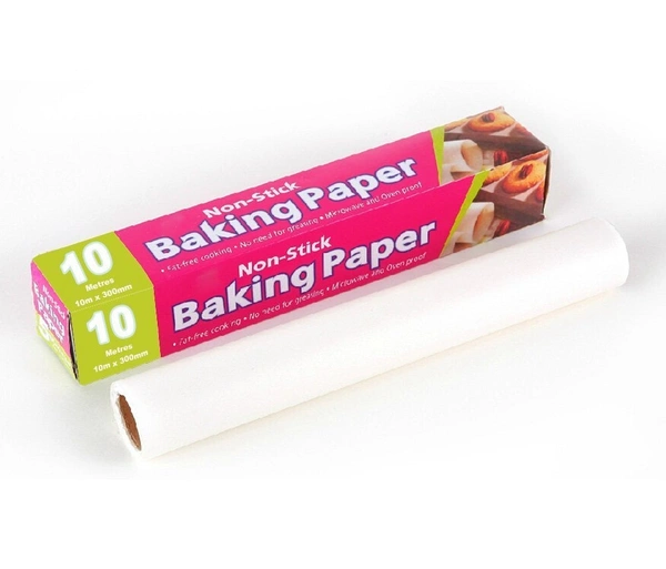 Shubh Luxmi 2191 Non Stick Microwave & Oven Proof Baking Paper (10Meter) - multi coloured, 170