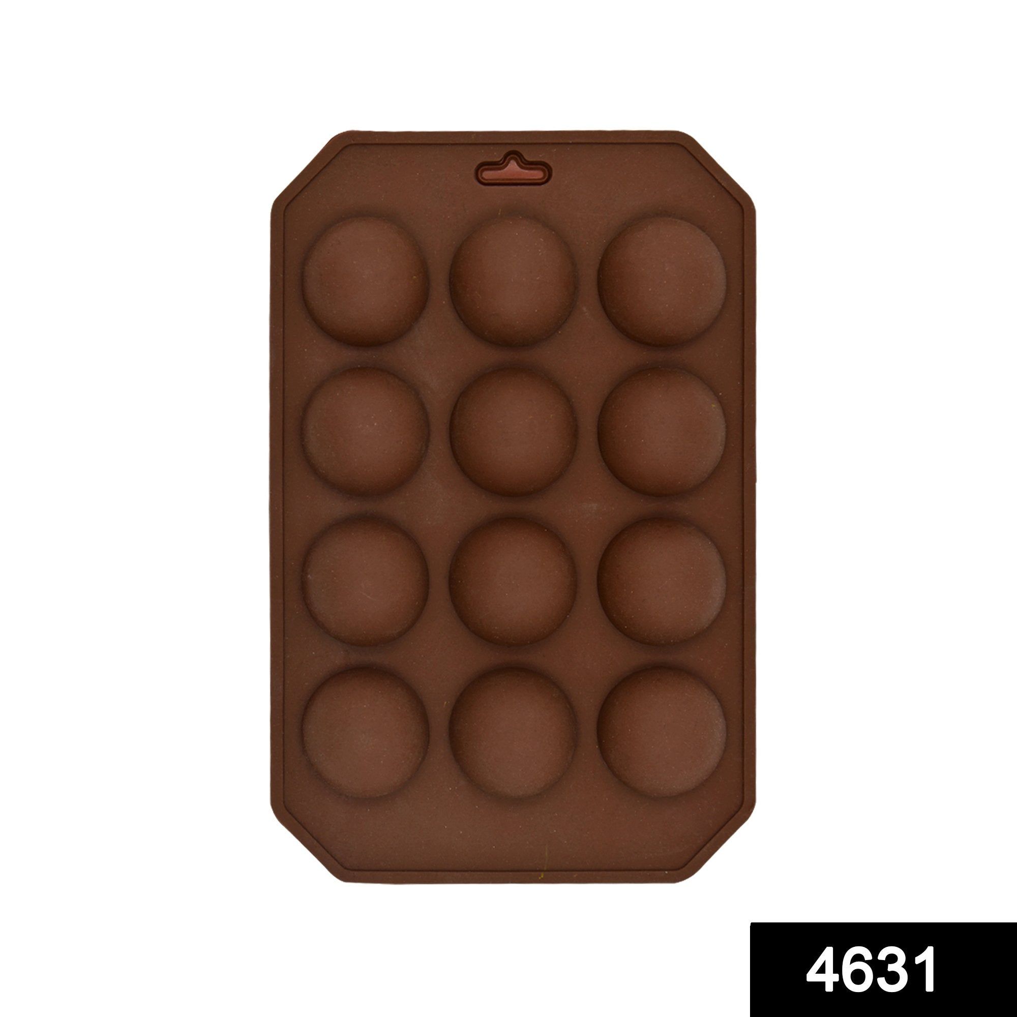 Molds Chocolate Flexible Silicone Ice Cube Trays Foyod 2 Packs Semi Sphere  Silicone Chocolate Molds Baking