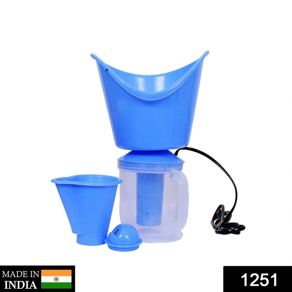 Shubh Luxmi 1251 3 in 1 Vaporiser steamer for cough and cold - multi coloured, 979