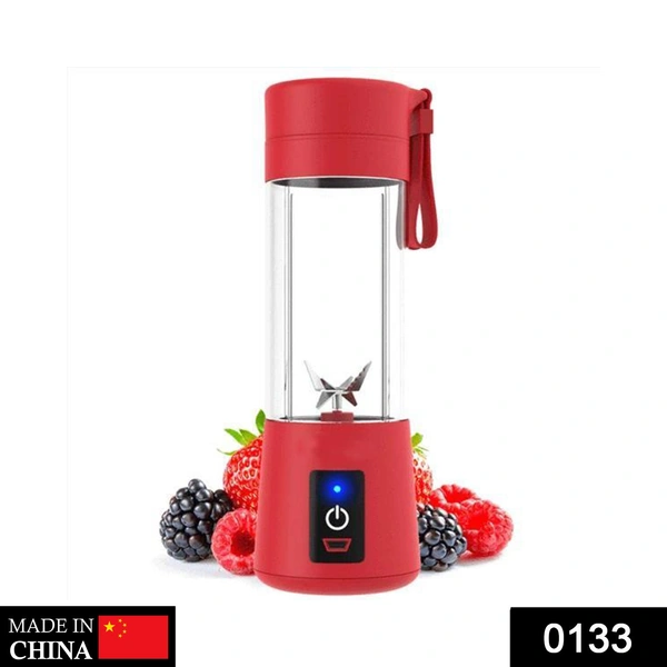 Shubh Luxmi 0133 Portable USB Electric Juicer - 6 Blades (Protein Shaker) - multi coloured, 506