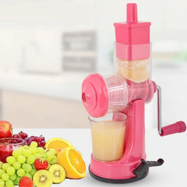 Shubh Luxmi 2160 Plastic Fruit and Vegetable Juicer for Kitchen - multi coloured, 718