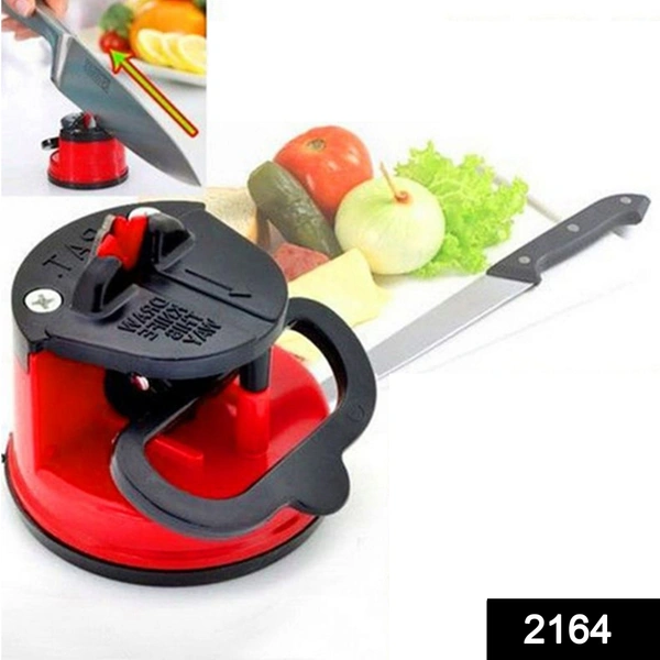 Shubh Luxmi 2164 Manual Kitchen Knife Sharpener for Sharpening Stainless Steel - multi coloured, 312