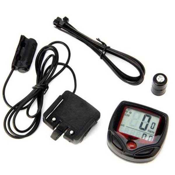 Shubh Luxmi 1539 Cycle Computer with Trip Distance and Timer Durable - multi coloured, 200