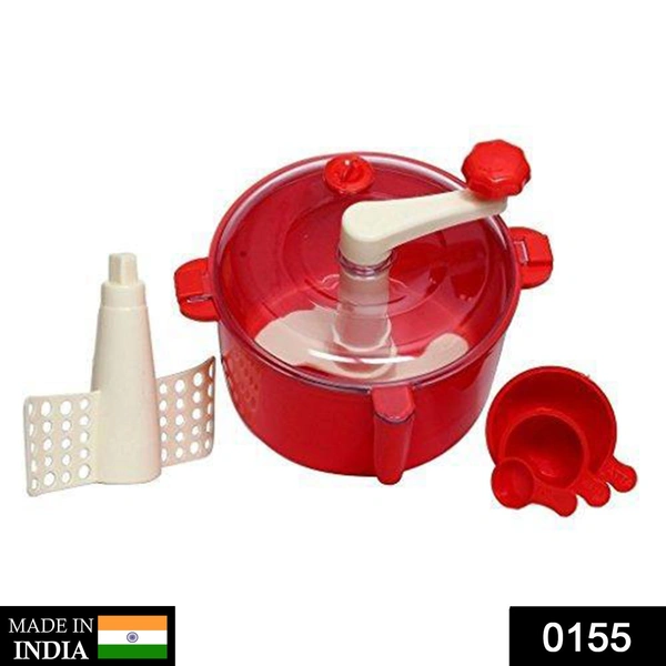Shubh Luxmi 0155 Dough Maker Machine With Measuring Cup (Atta Maker) - multi coloured, 1040