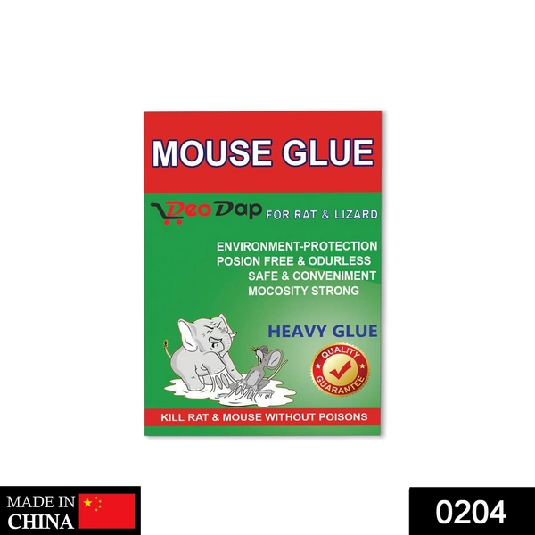 Shubh Luxmi 0204 Green Mice Glue Traps (1pc) - multi coloured, 76