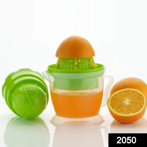 Shubh Luxmi 2050 Manual Orange Juicer Squeezer - multi coloured, 273